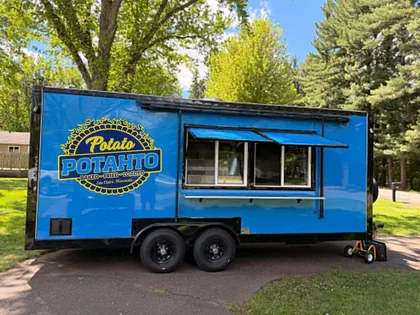 The Potato-Potahto food trailer